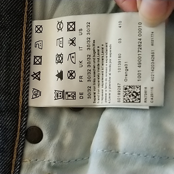 Hugo Boss Men's Regular Fit Jeans - Picture 12 of 14